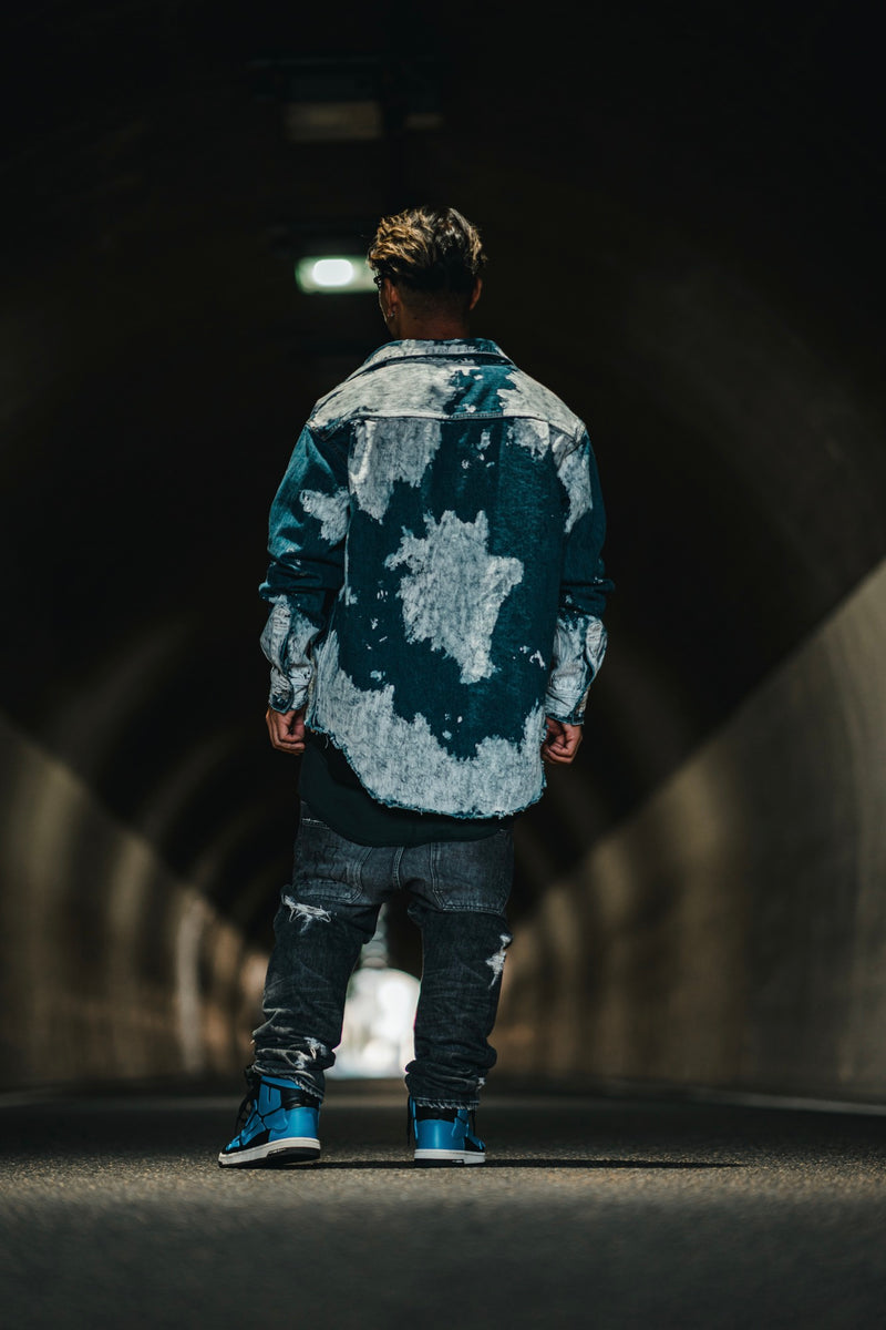 CTLS | Painted Denim Shirt