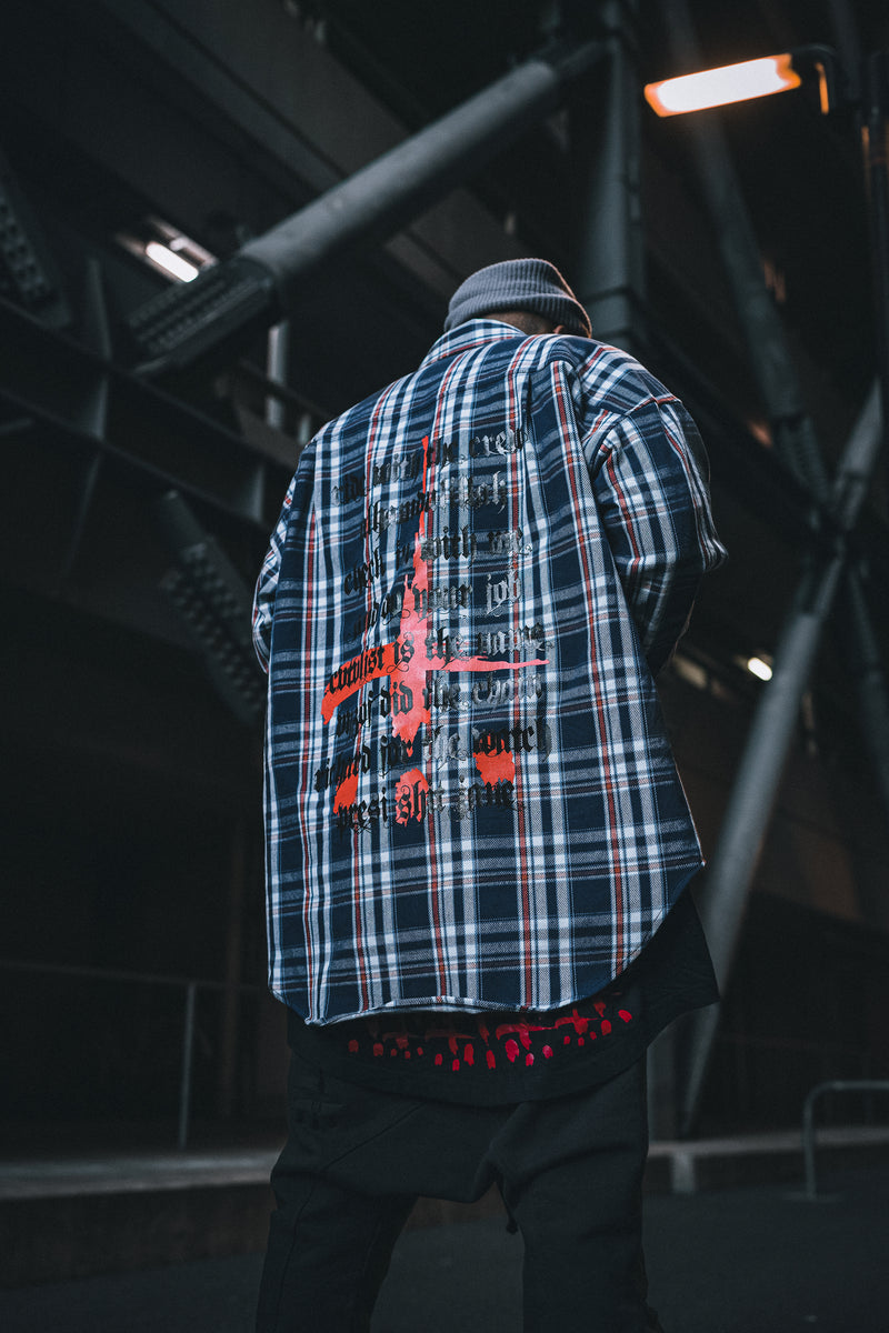 CTLS | Long Flannel Shirt