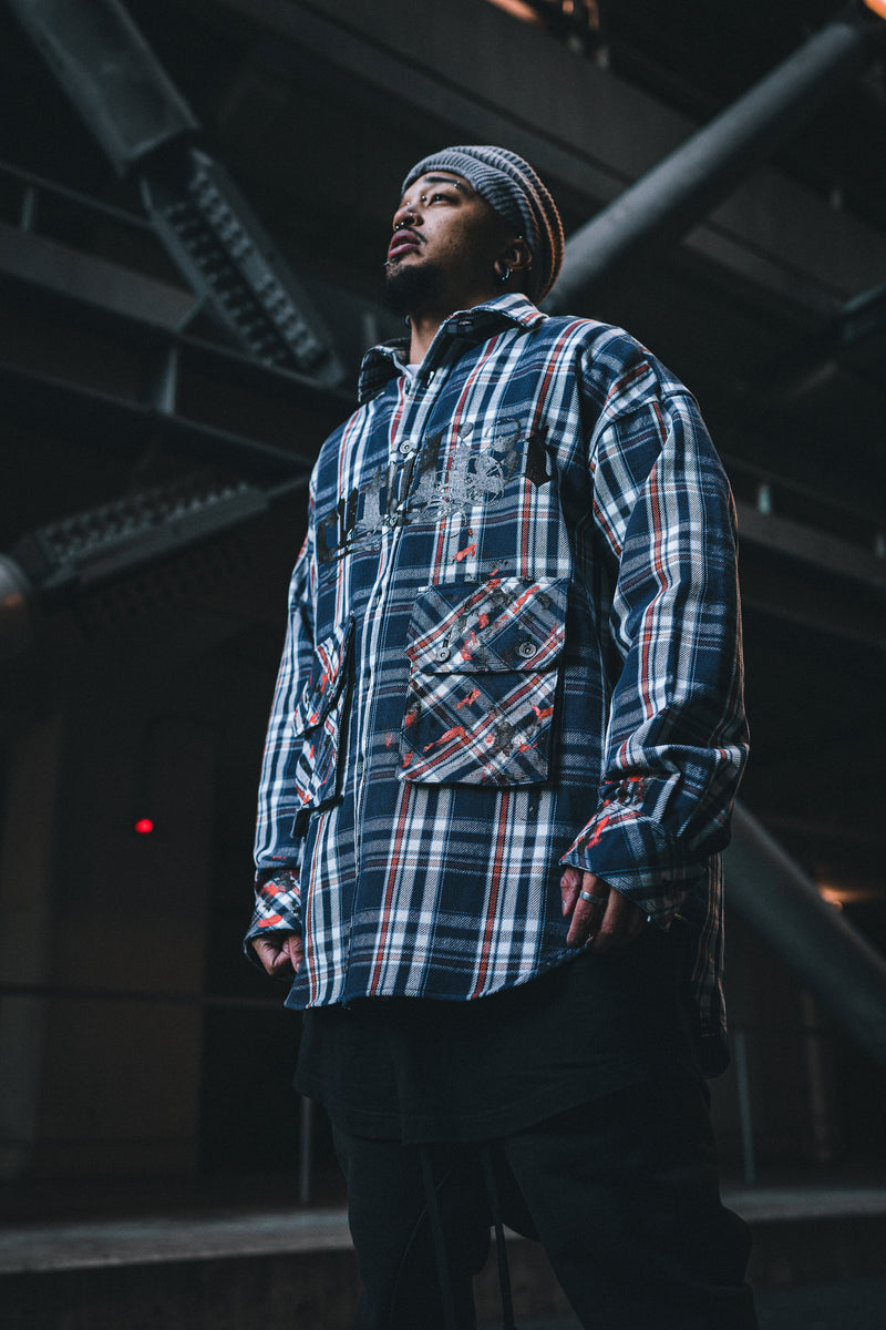 CTLS | Long Flannel Shirt