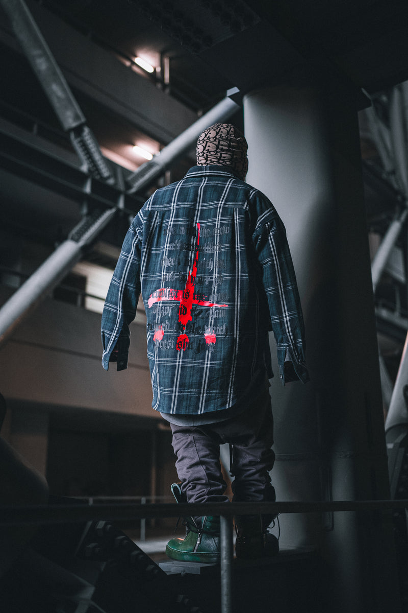 CTLS | Long Flannel Shirt