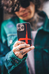 CTLS | Big Cross Carbon iPhone Case for 13 Pro