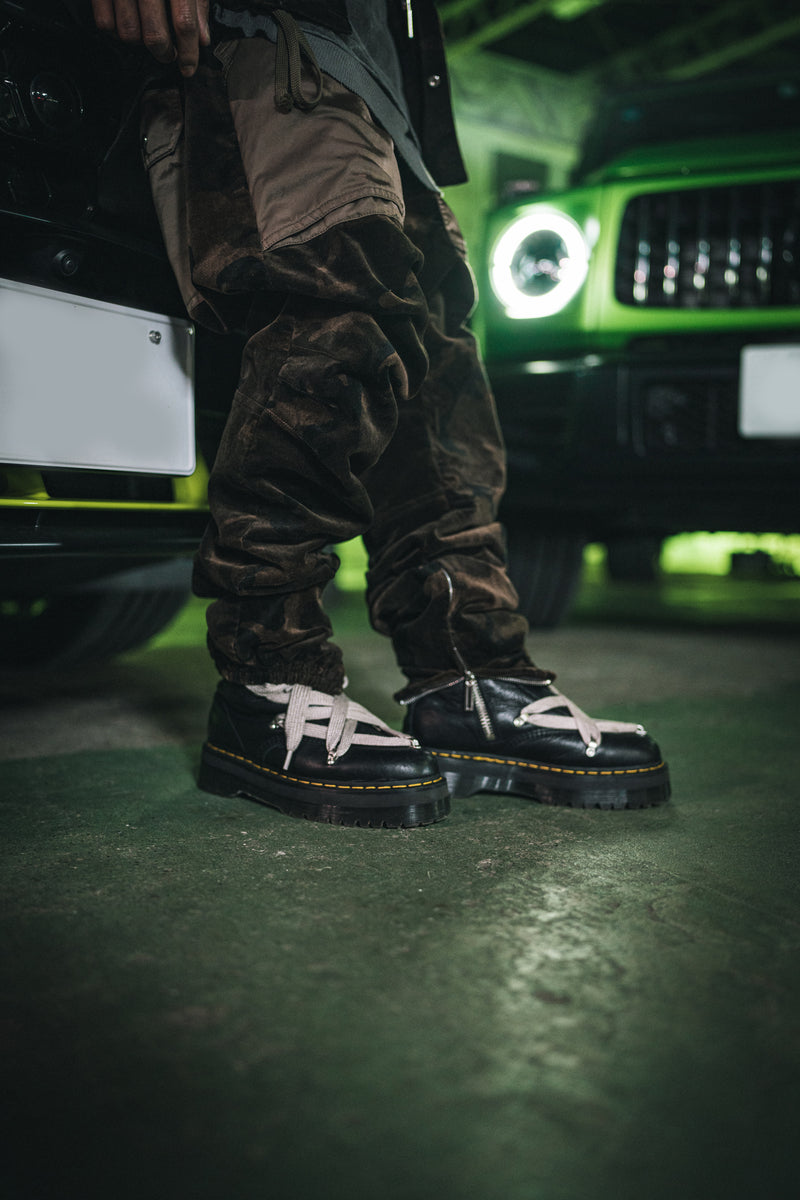 CTLS | Velour Military Pants