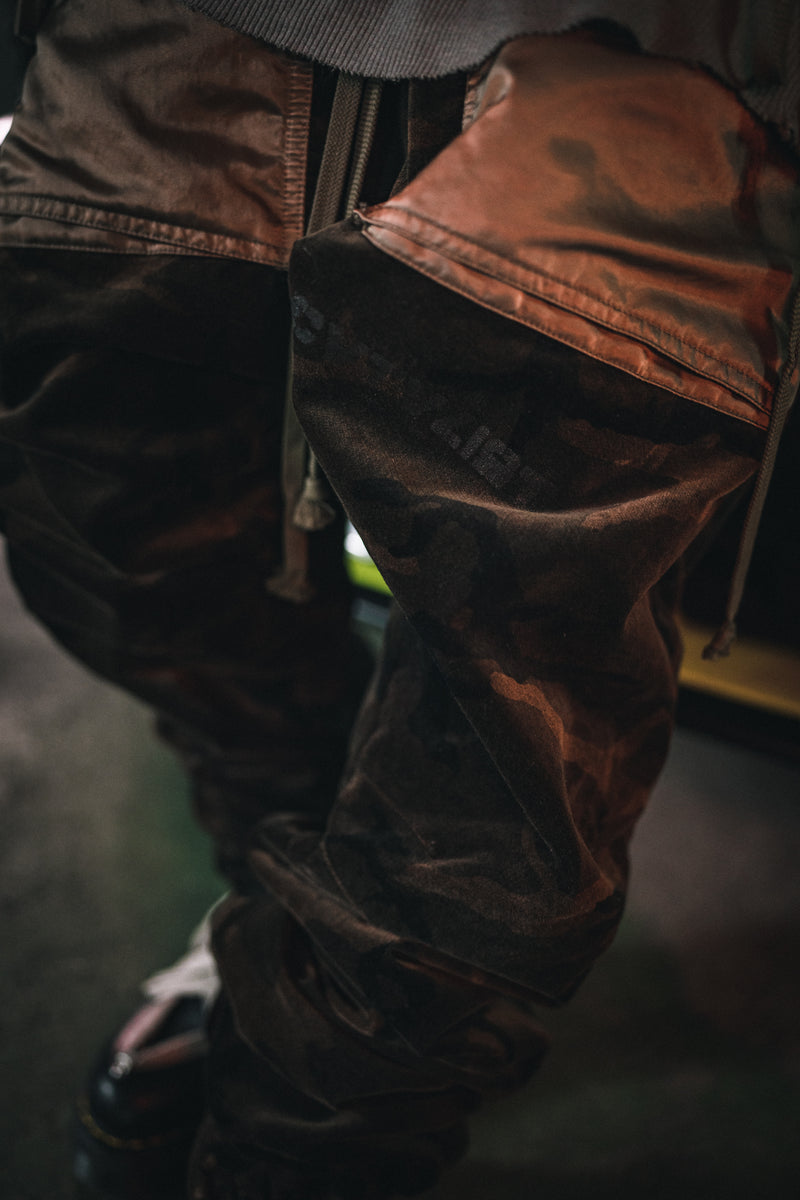 CTLS | Velour Military Pants