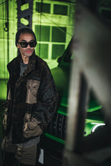 CTLS | Velour Military Jacket