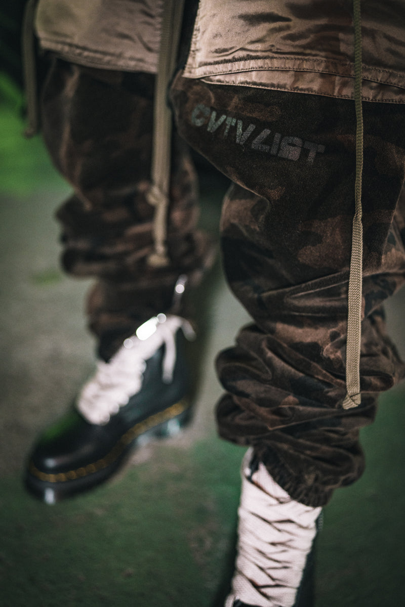 CTLS | Velour Military Pants