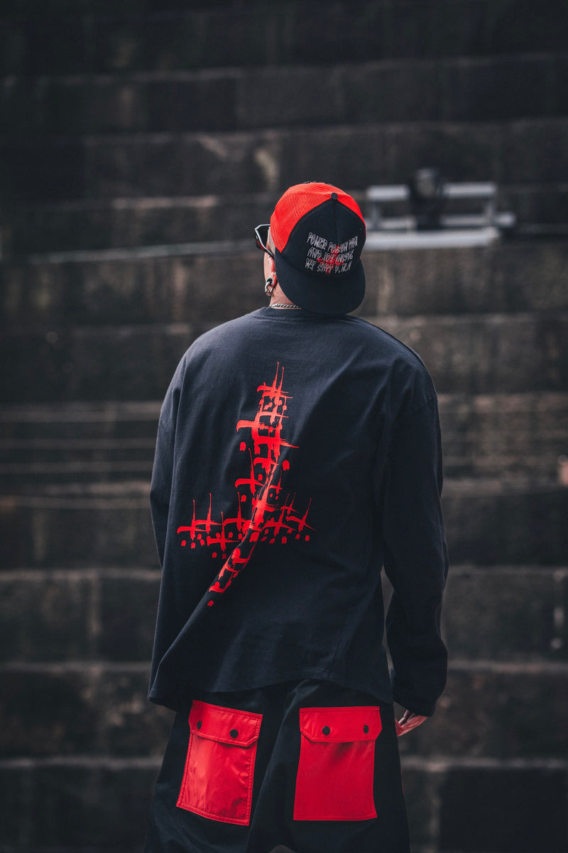 CTLS | Cross on Cross Longsleeve Tee