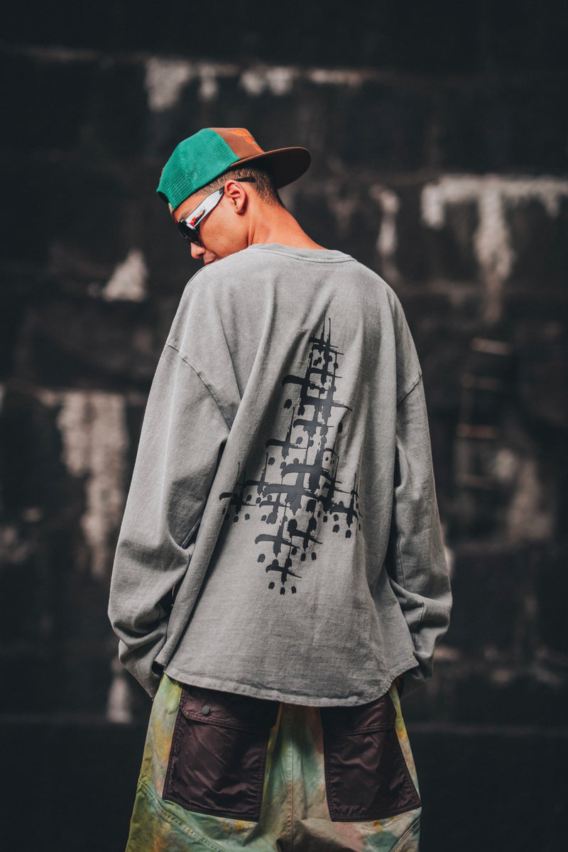 CTLS | Cross on Cross Longsleeve Tee