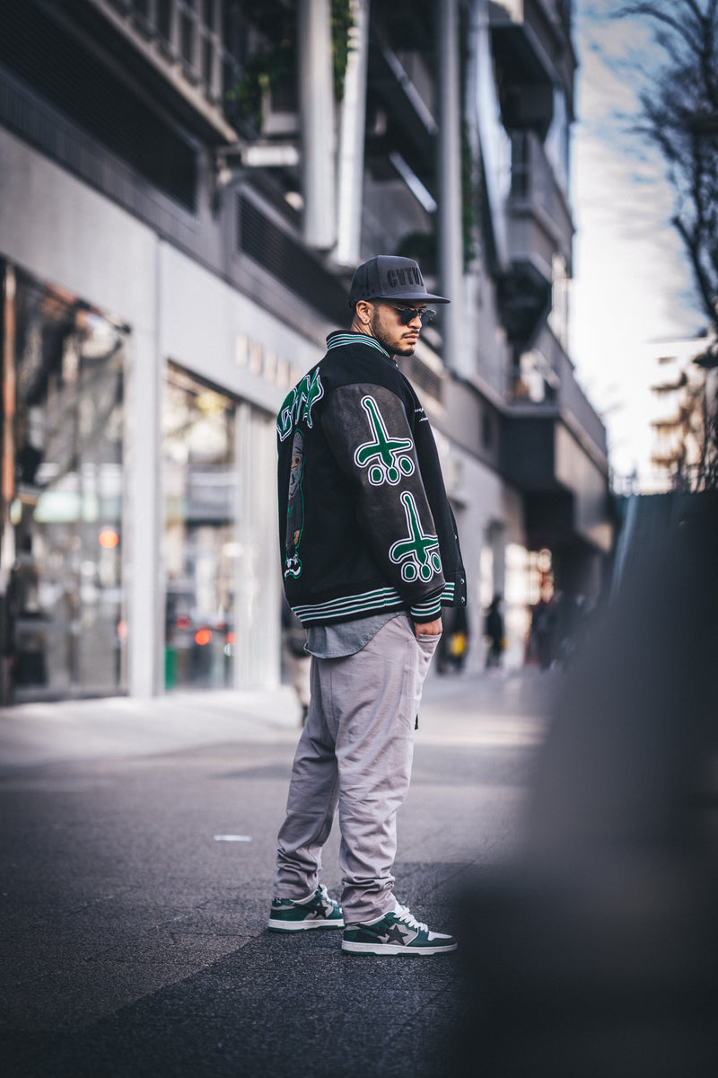 CTLS｜"CREW" University Jacket '23