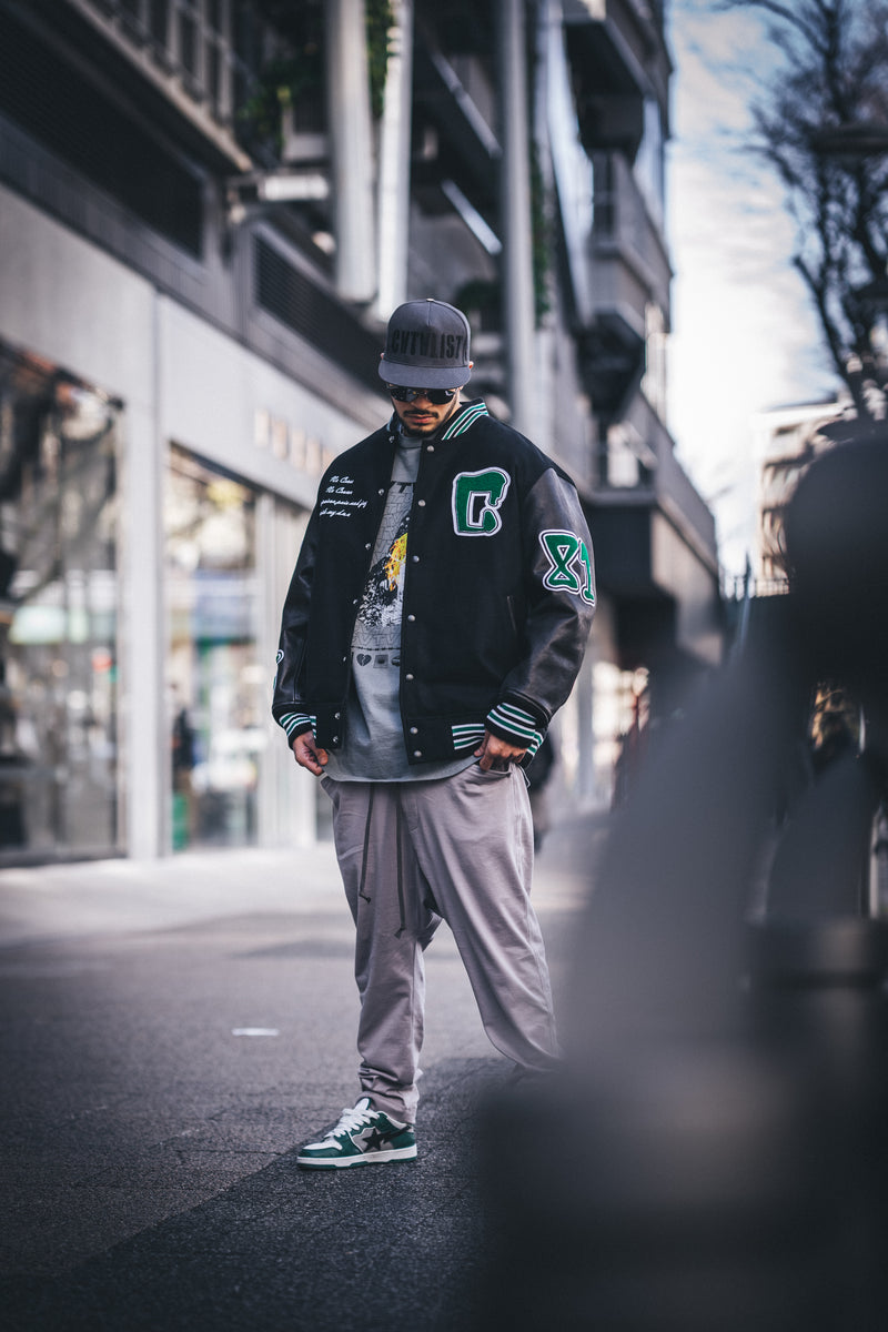 CTLS｜"CREW" University Jacket '23