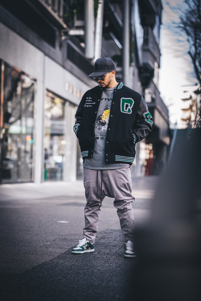 CTLS｜"CREW" University Jacket '23