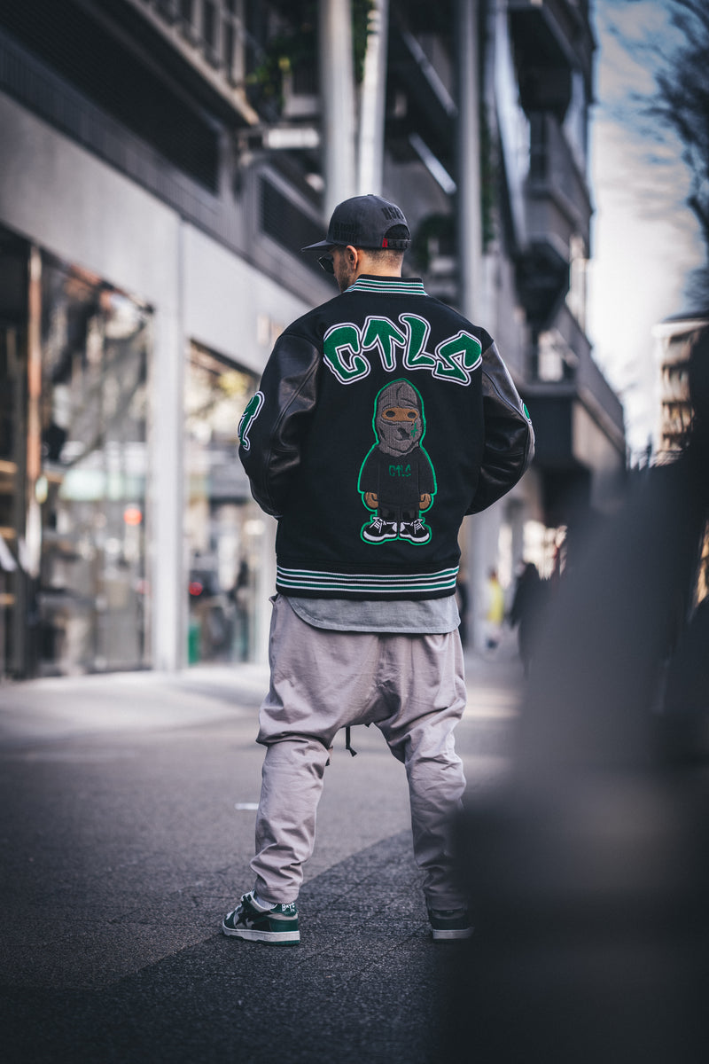 CTLS｜"CREW" University Jacket '23