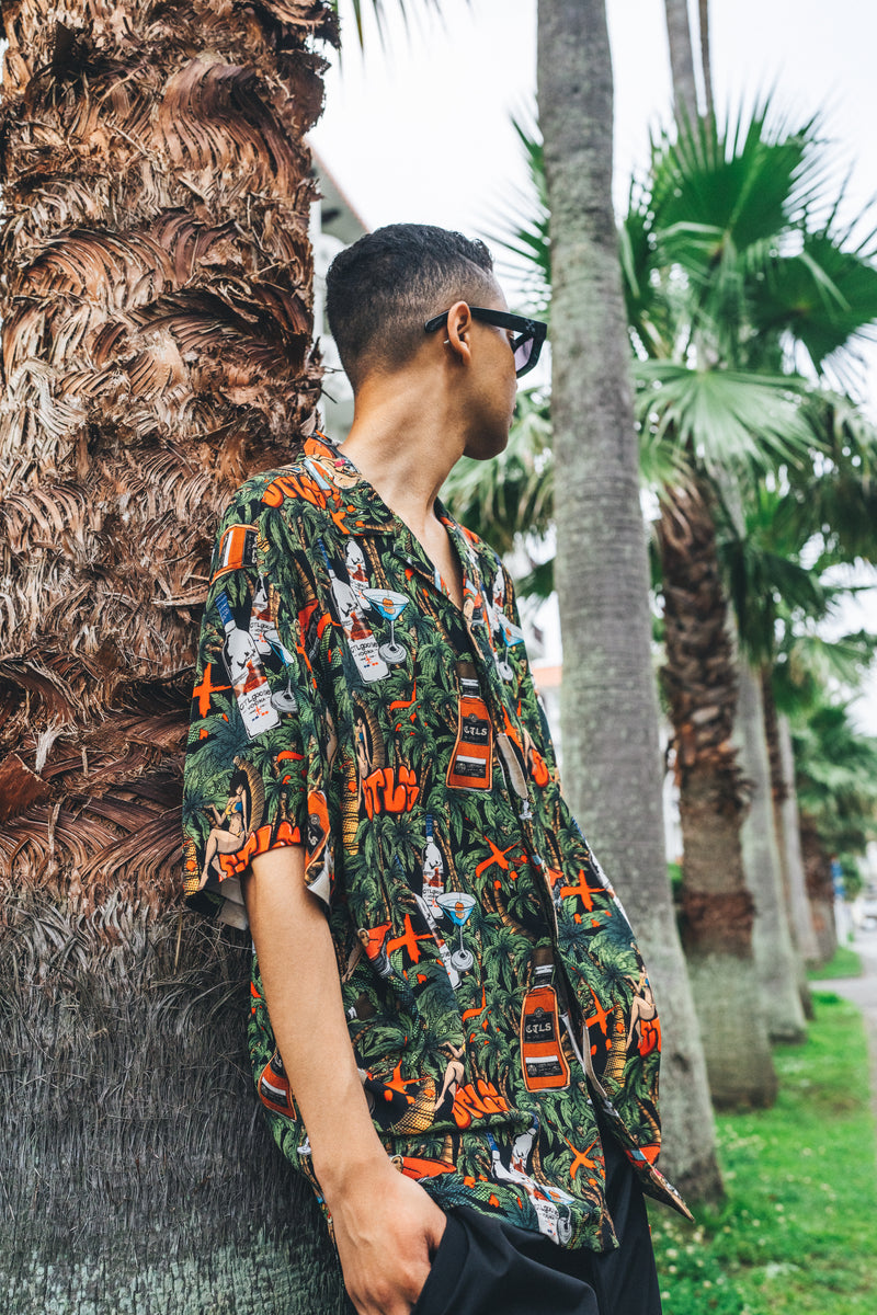 CTLS | "Drunk" Aloha Shirt