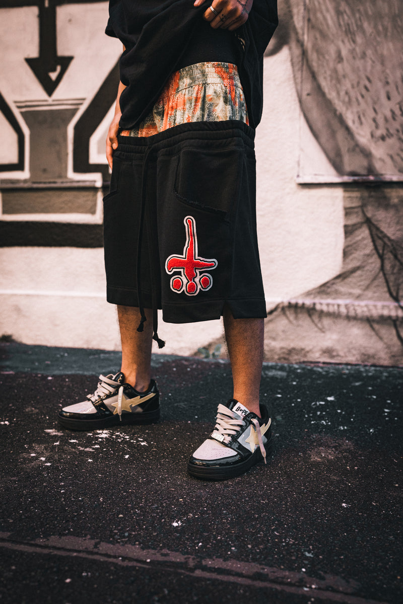 CTLS | "CROSS" Double Shorts