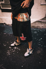 CTLS | "CROSS" Double Shorts