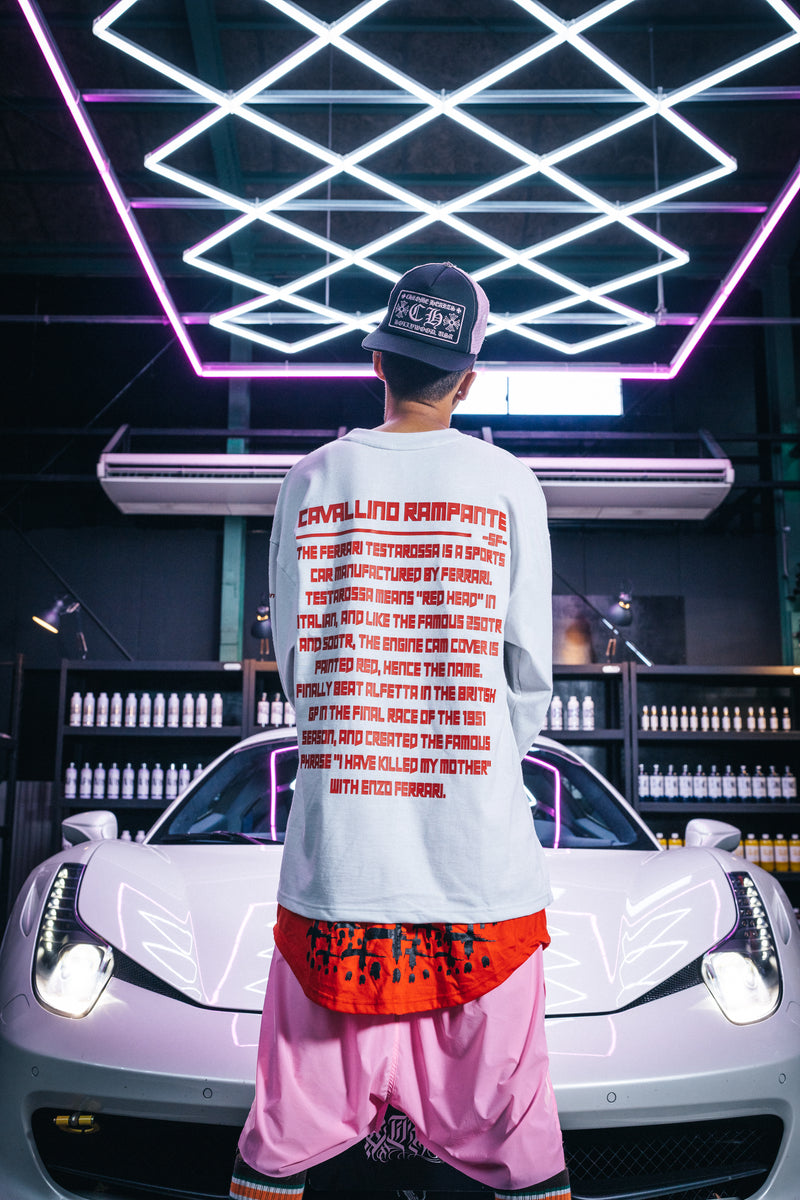 CTLS | Testarossa Longsleeve Tee