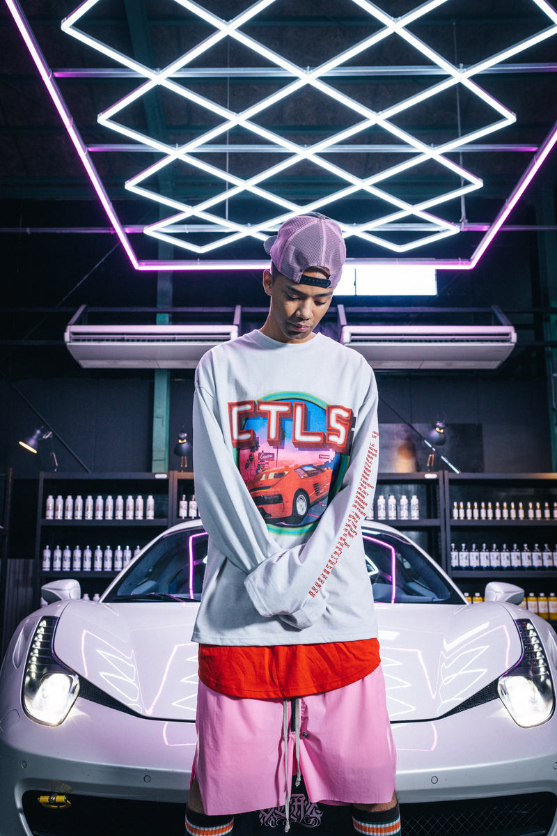 CTLS | Testarossa Longsleeve Tee