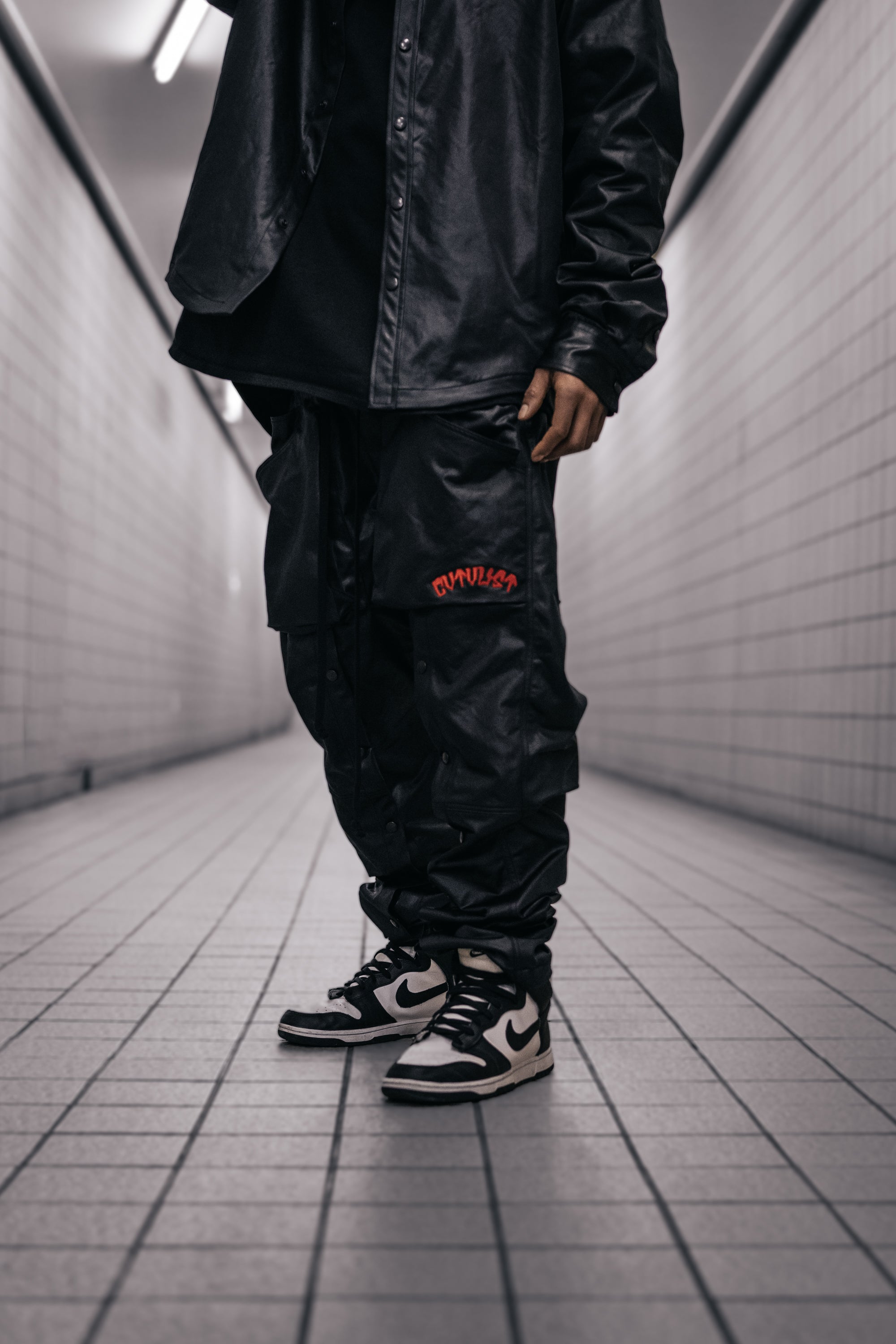 Front Snap Pants