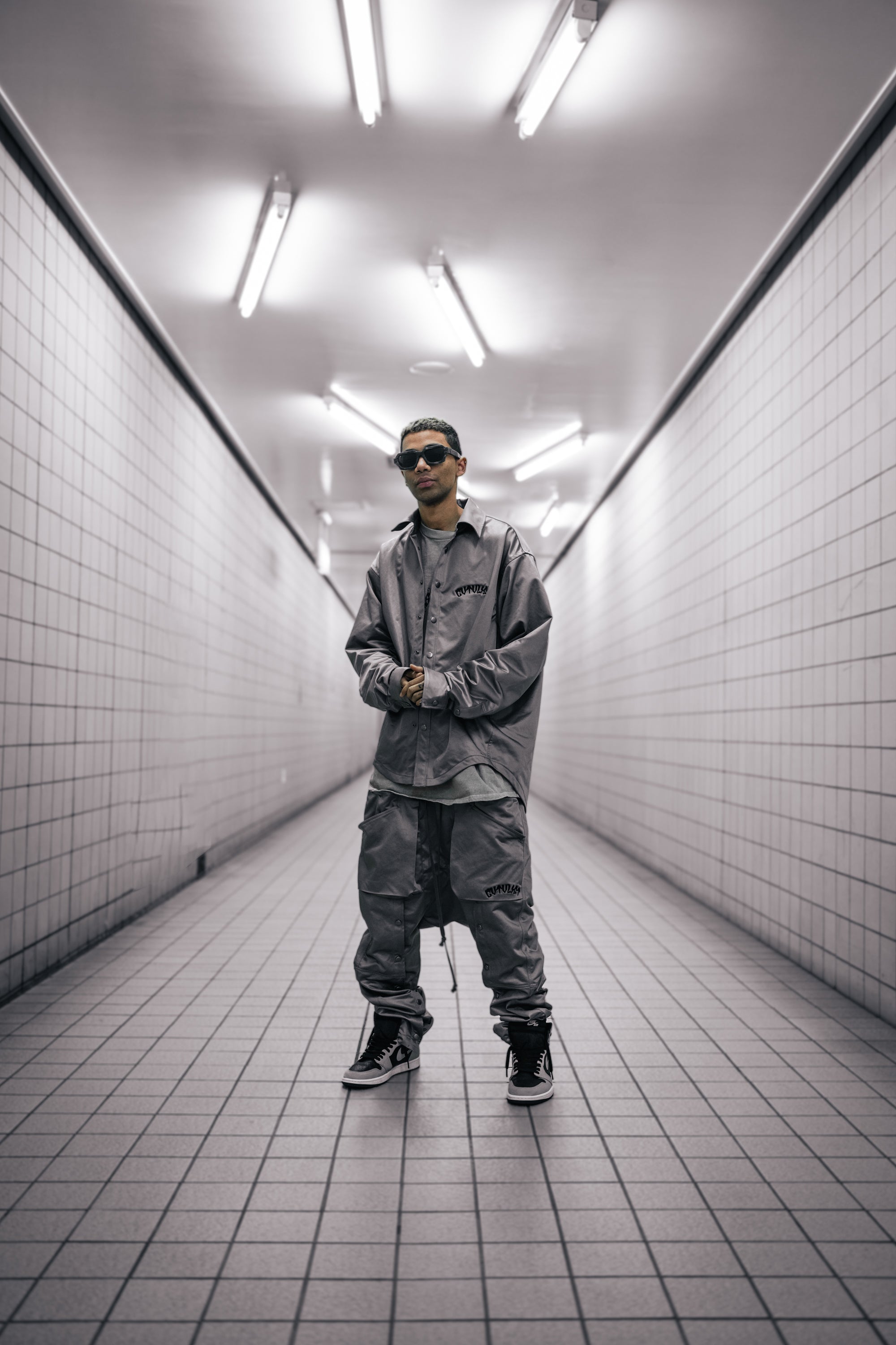 Front Snap Pants