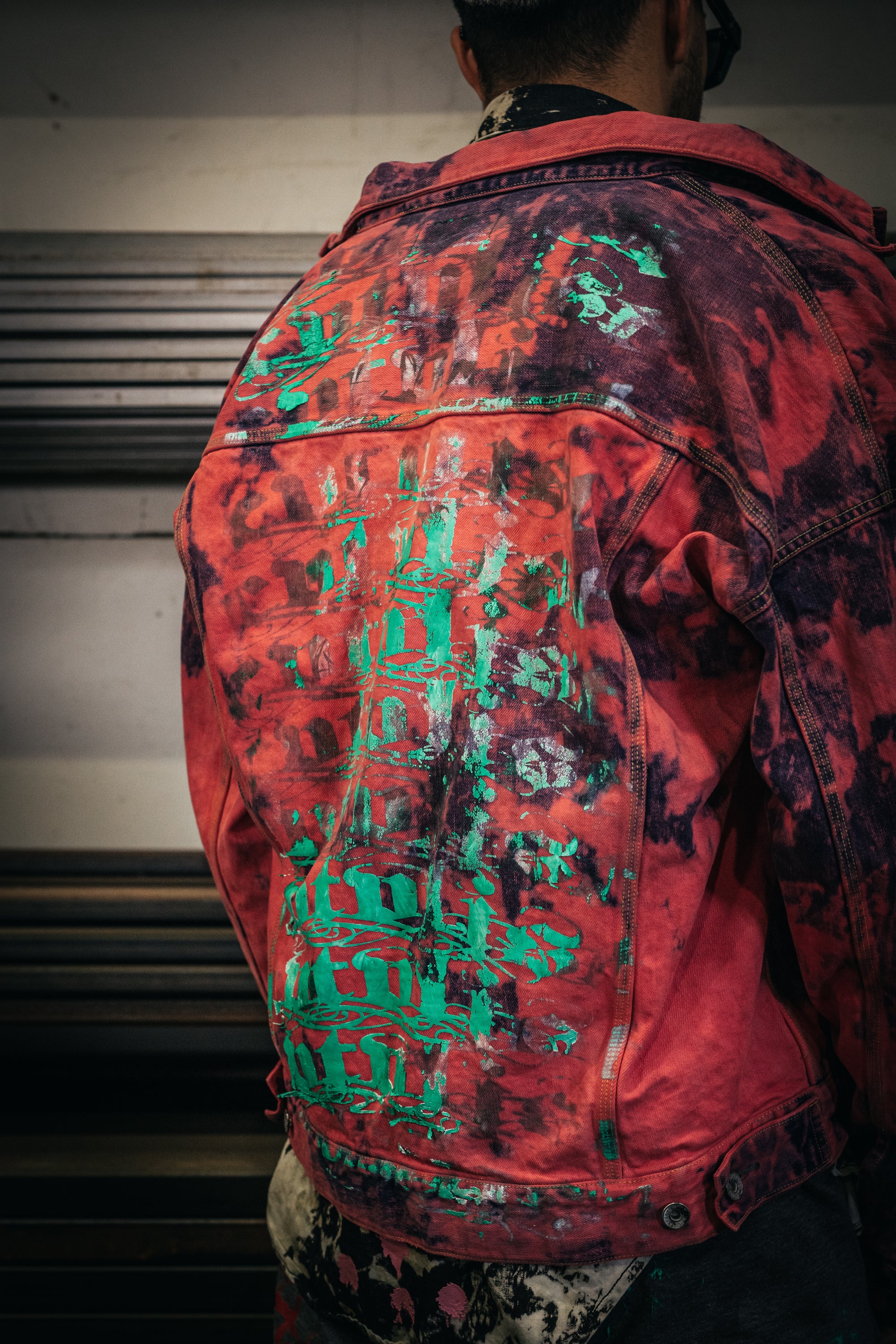 Denim Pants Special Red '23