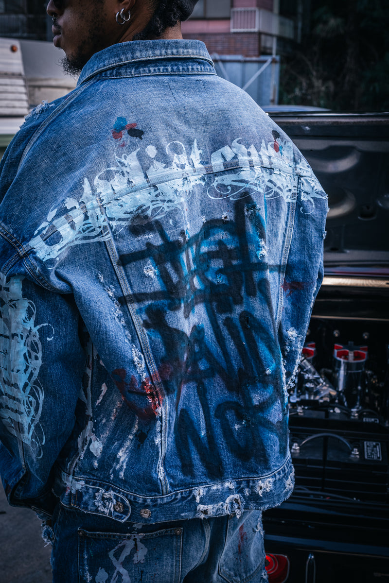 CTLS | Denim Jacket Indigo Very Special '23