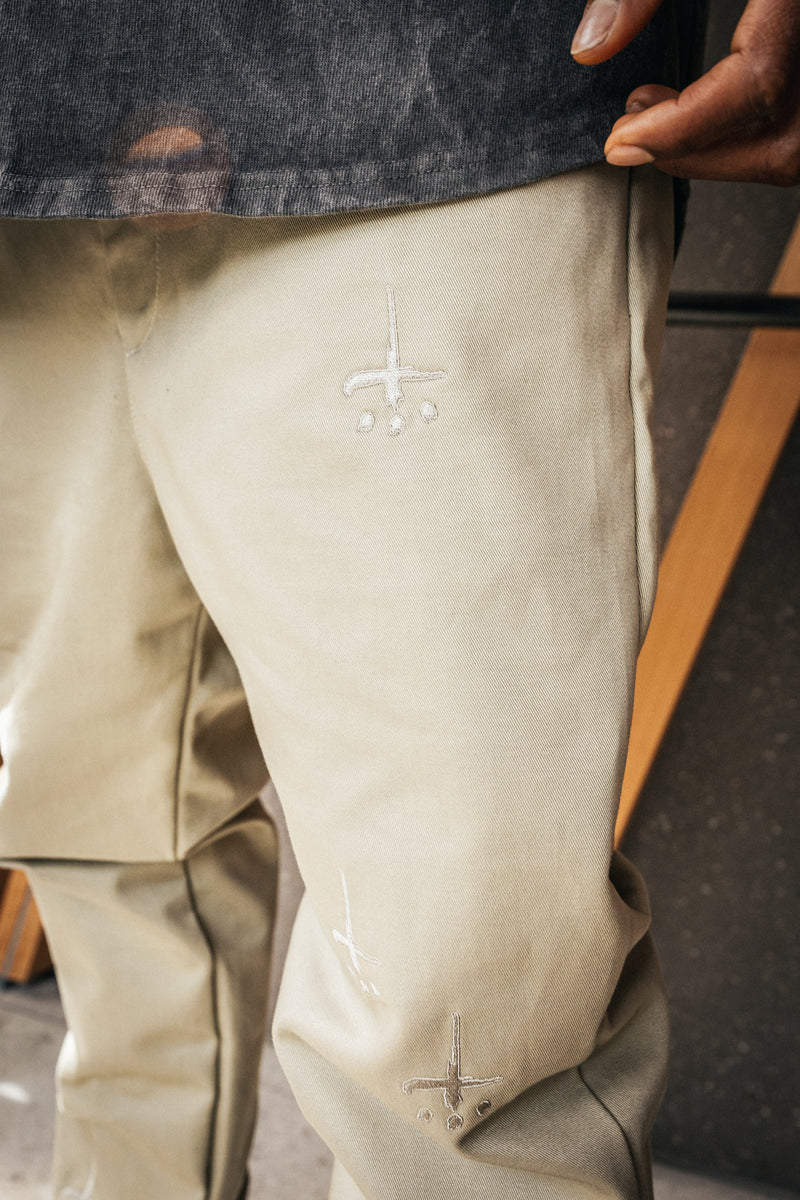 CTLS | Embroidery Chino Pants '23