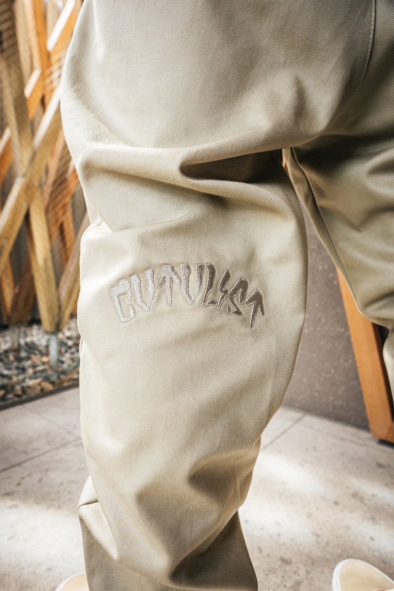 CTLS | Embroidery Chino Pants '23