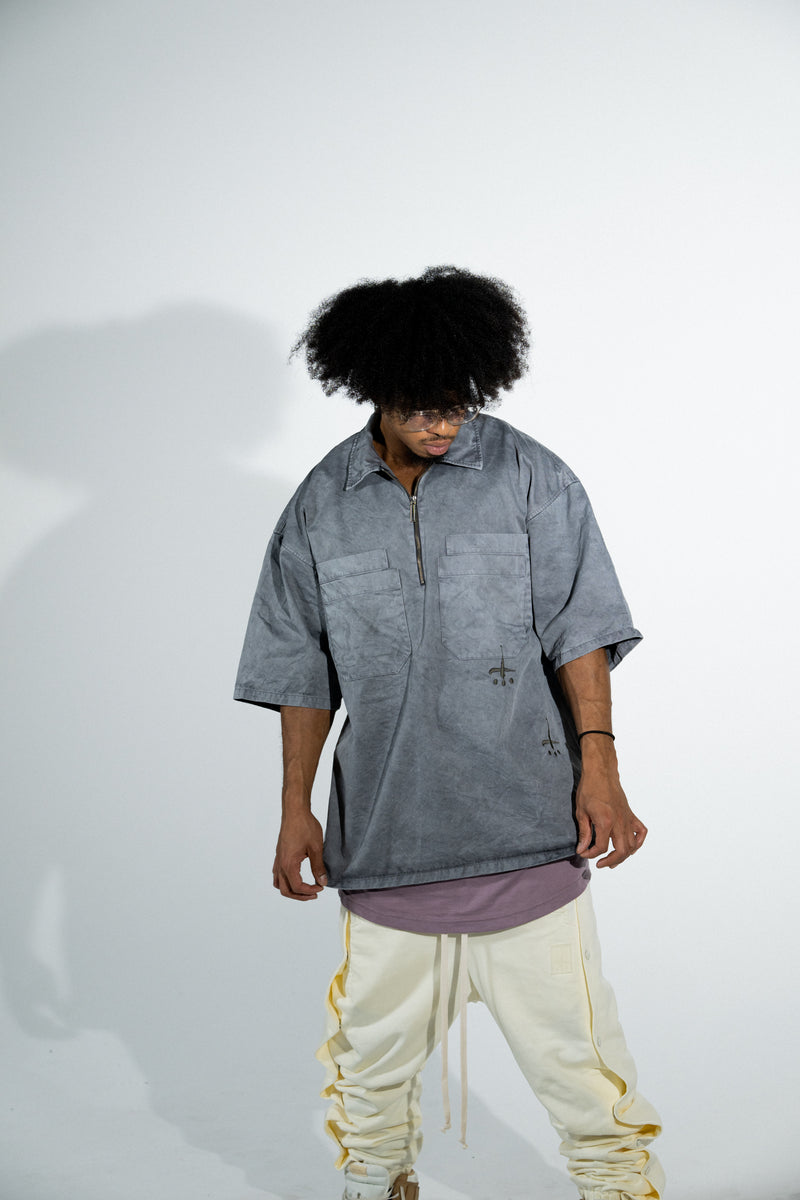 CTLS | Double Pocket Short Sleeve Shirt