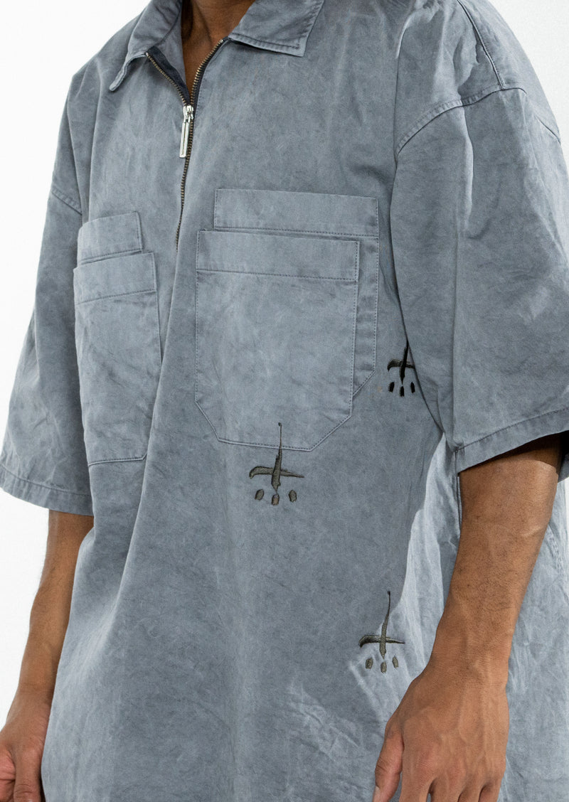 CTLS | Double Pocket Short Sleeve Shirt