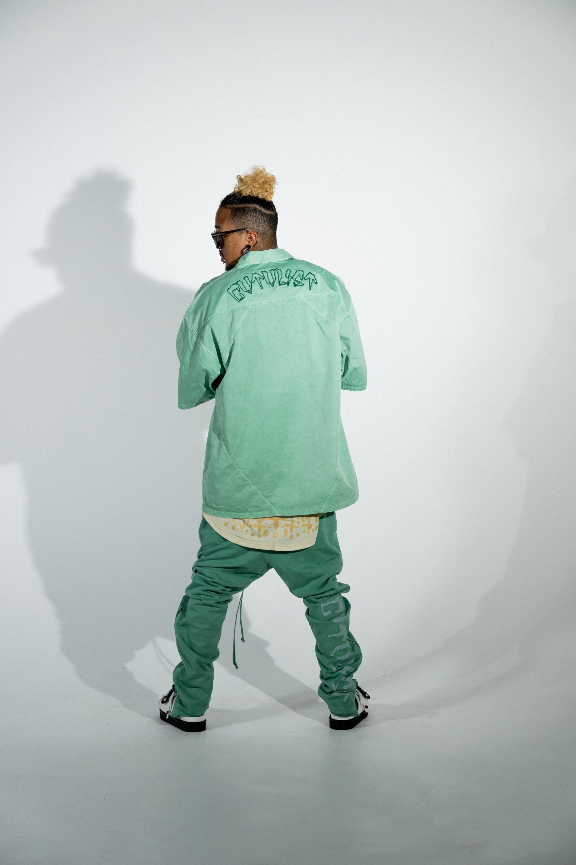 Double Pocket Short Sleeve Shirt