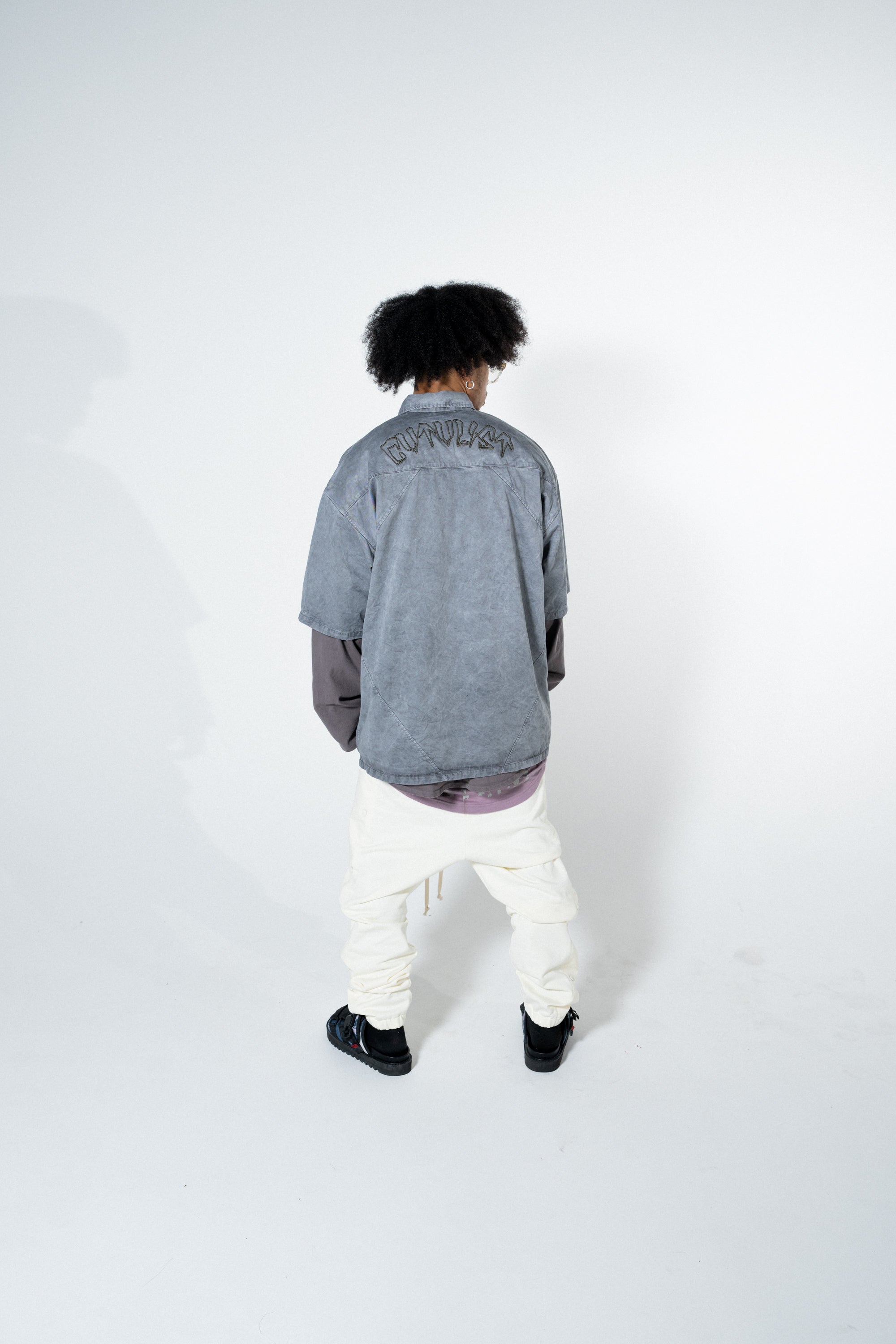 Double Pocket Short Sleeve Shirt