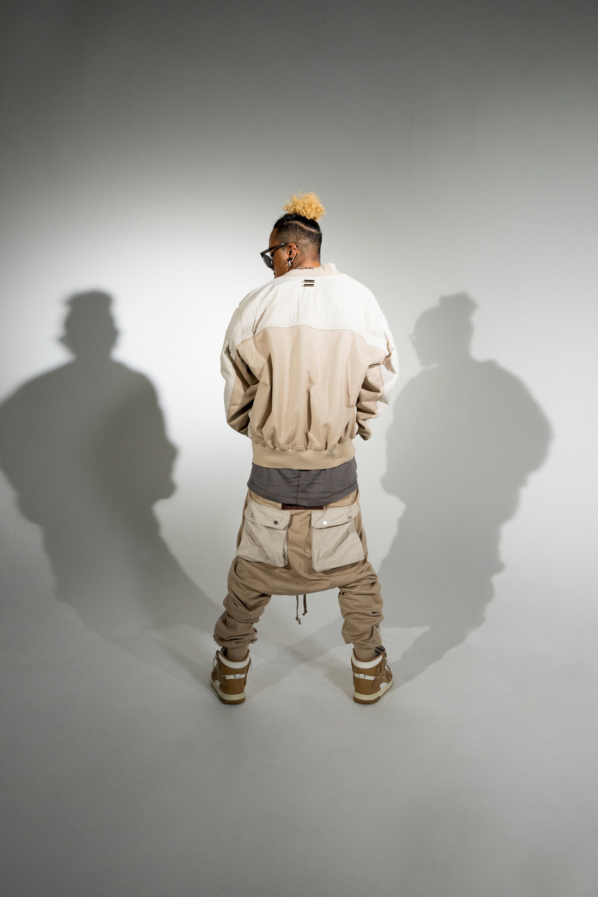 【美品】カタリスト ジェネラルパンツ 22SS ベージュ 1 サルエルパンツ General Pants