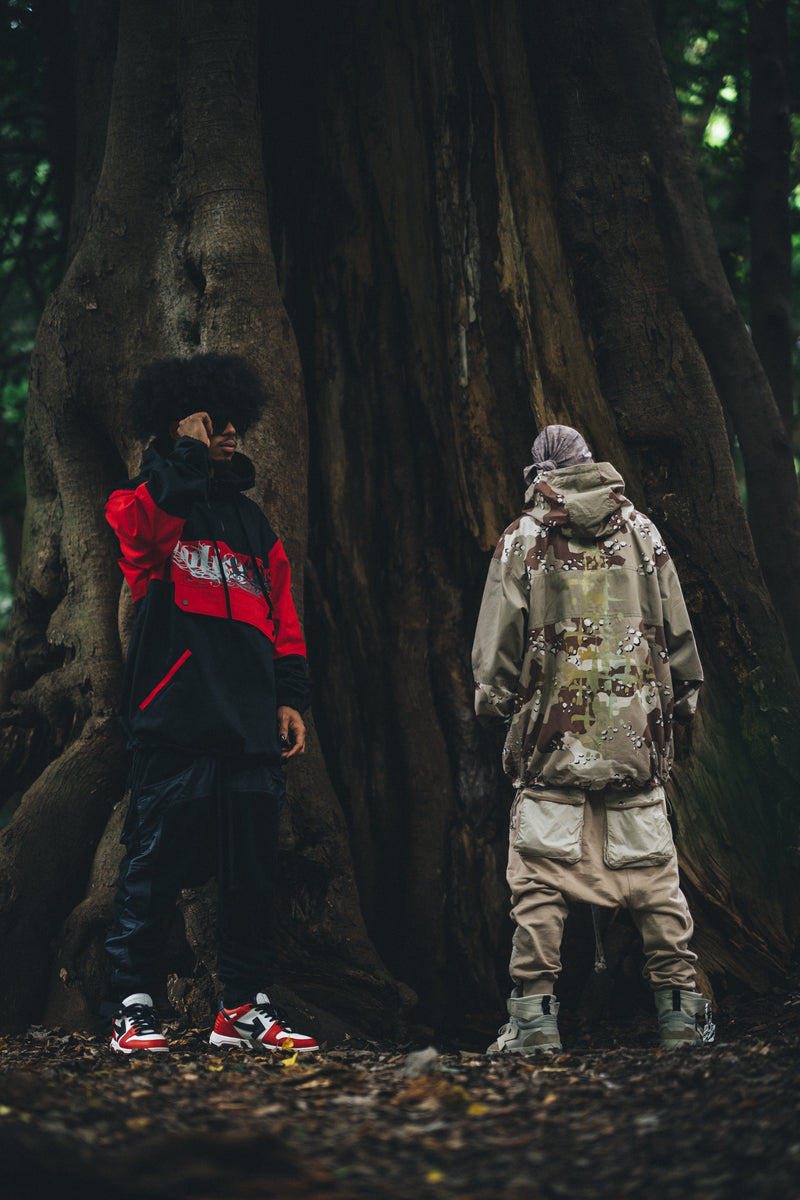 CTLS | Cross of Crosses Mountain Parka