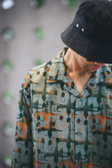 CTLS | Crosses Pattern Shirt