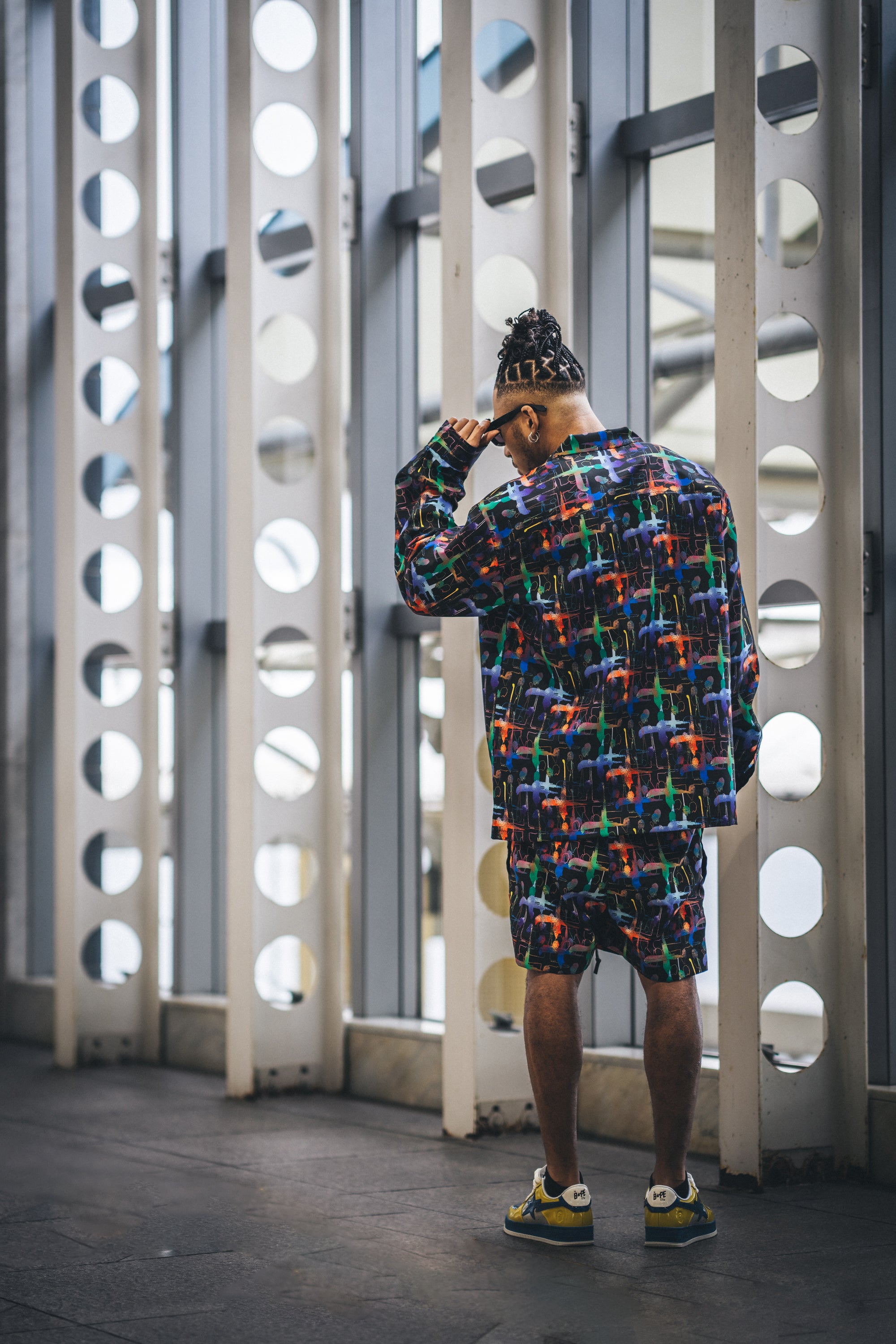 Crosses Pattern Shirt