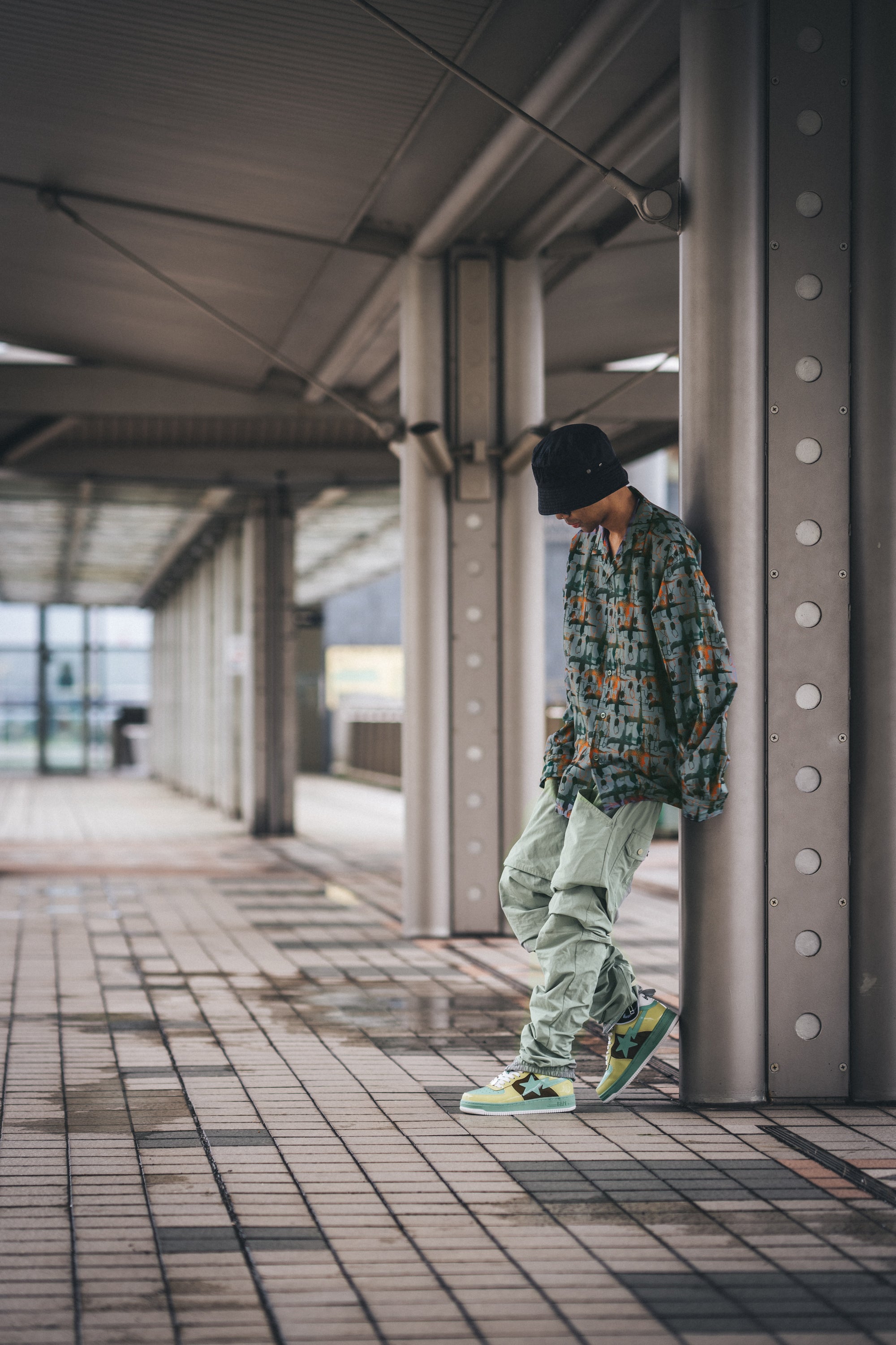 Crosses Pattern Shirt