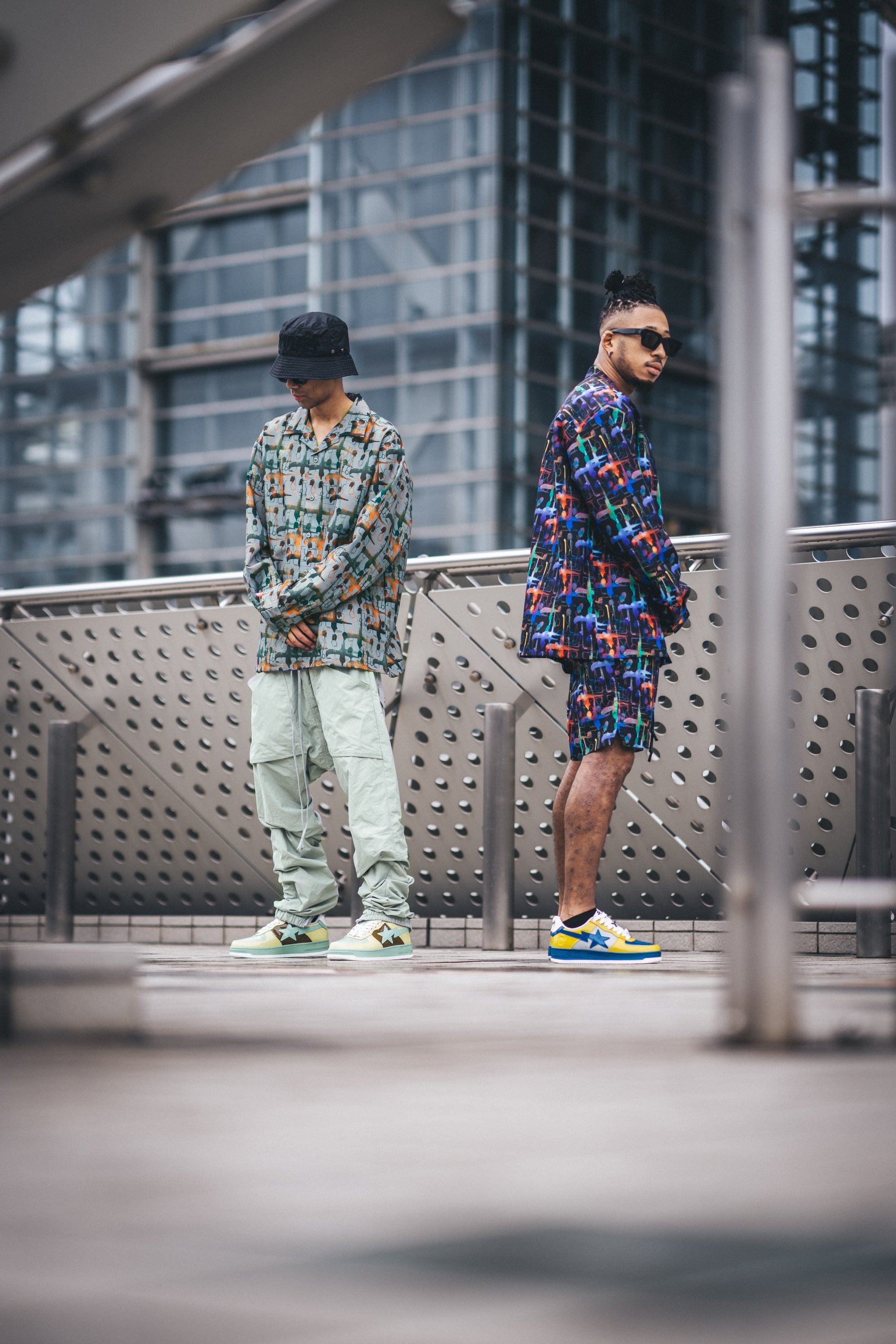 Crosses Pattern Shirt