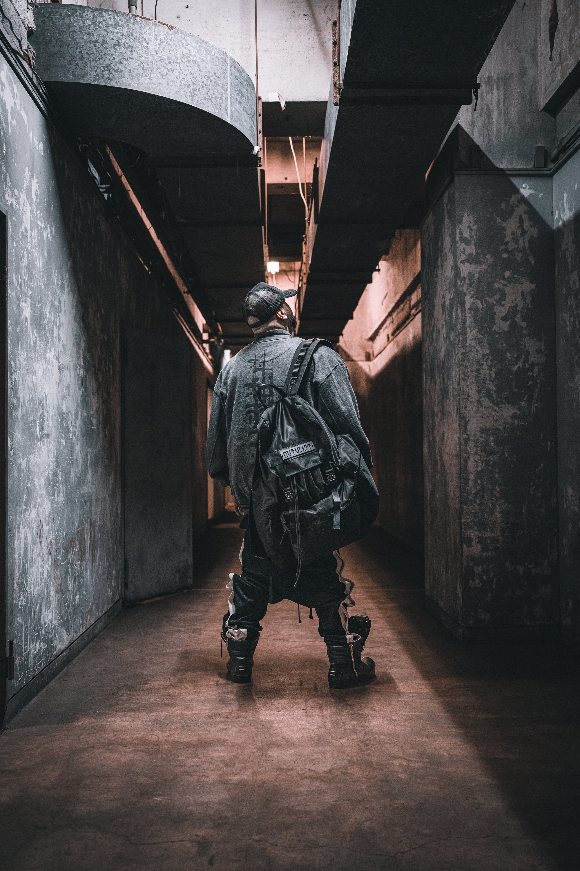 Industrial Backpack