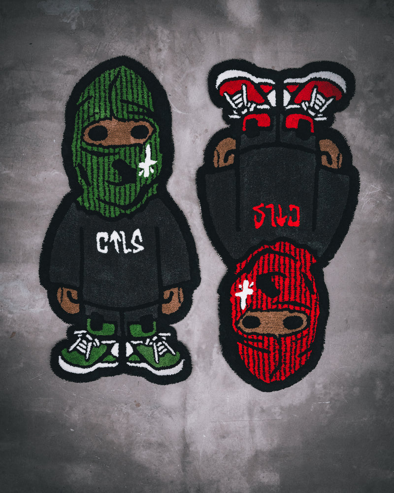 CTLS | "CREW" Rug Mat