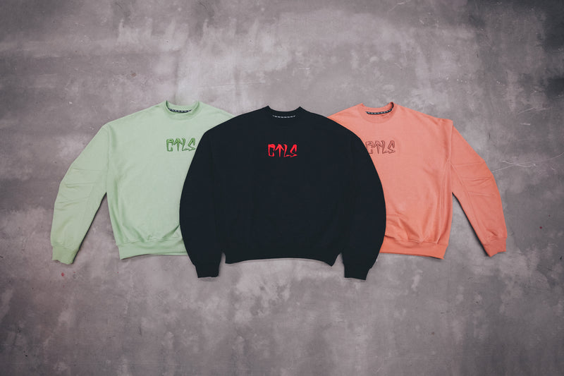 CTLS | 3D Logo Usual Crewneck