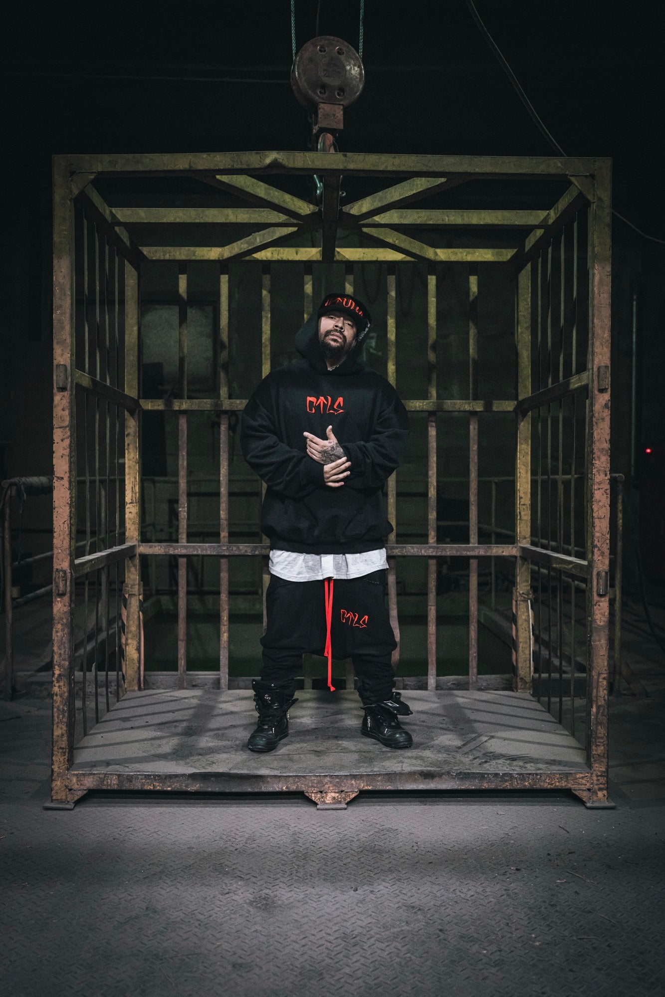 3D Logo Usual Pants