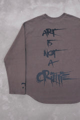 CTLS | Art Is Not A Crime Longsleeve Tee