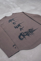 CTLS | Art Is Not A Crime Longsleeve Tee