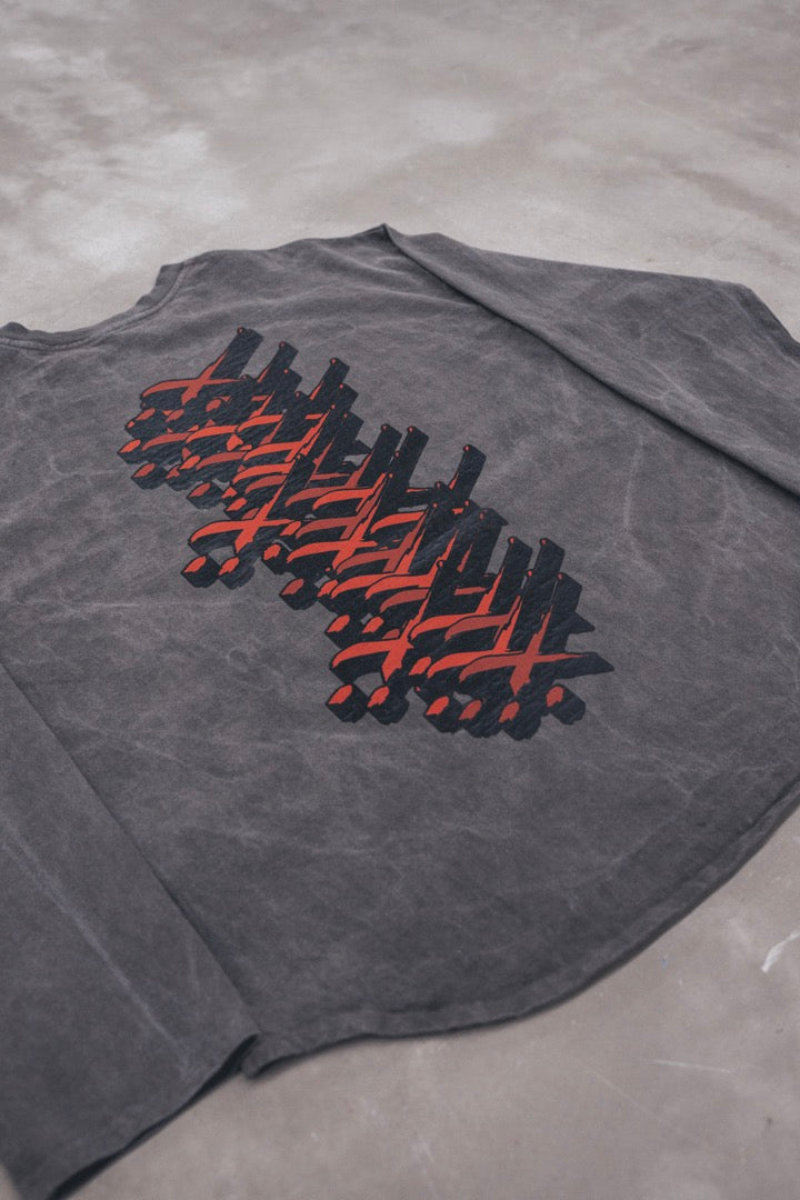 Cross Tower Longsleeve Tee