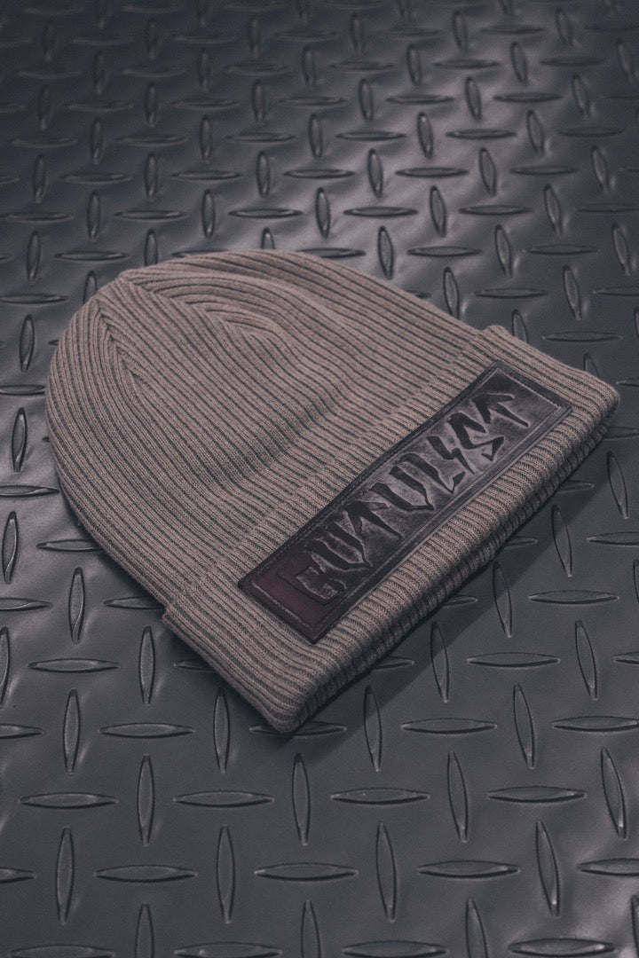 CTLS | "CVTVLIST" Rubber Logo Beanie