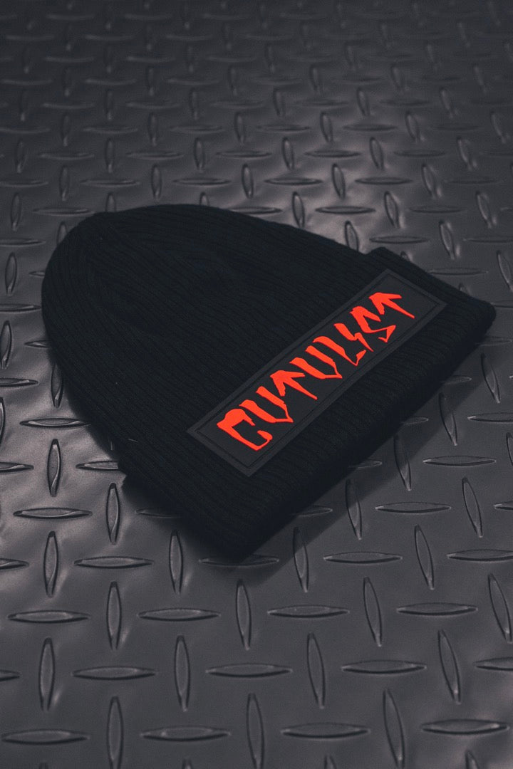 CTLS | "CVTVLIST" Rubber Logo Beanie