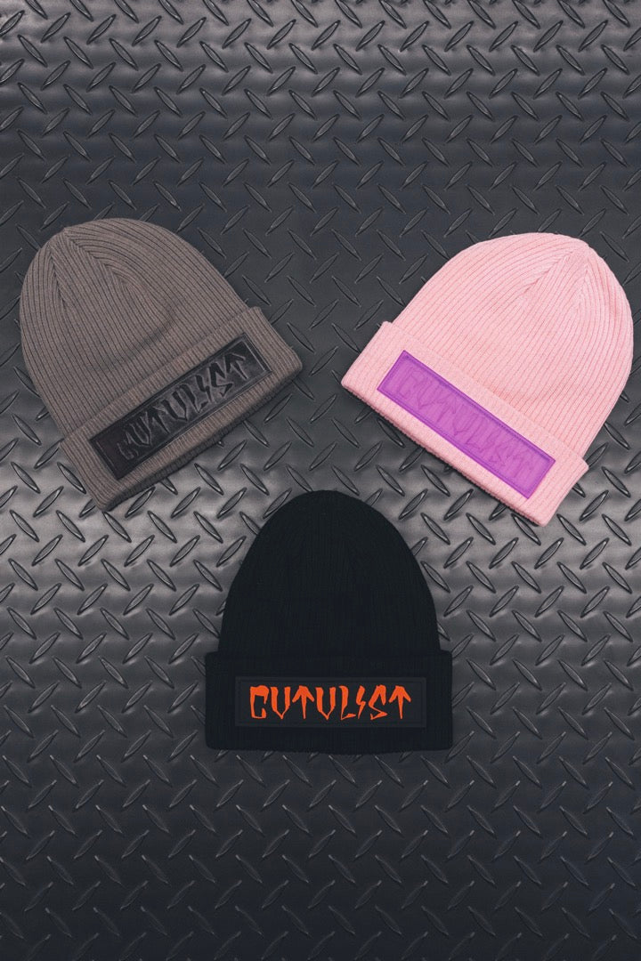 CTLS | "CVTVLIST" Rubber Logo Beanie