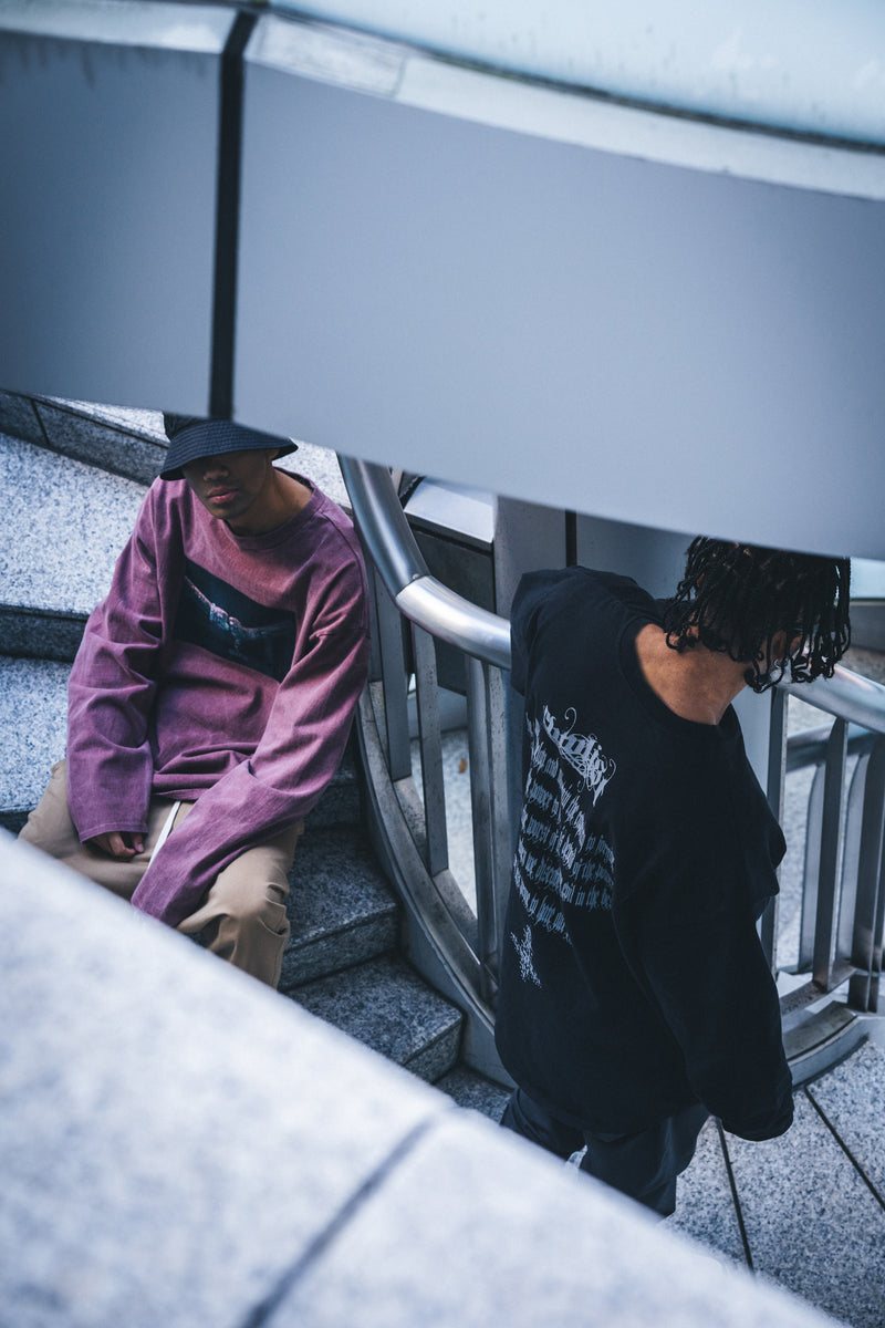 CTLS | "TIES" Photo Longsleeve Tee