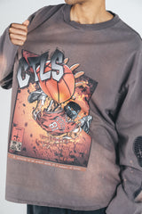 CTLS | Basket Ball Comics Longsleeve Tee