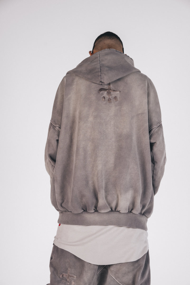 CTLS | Usual Hoodie(Garment Die)