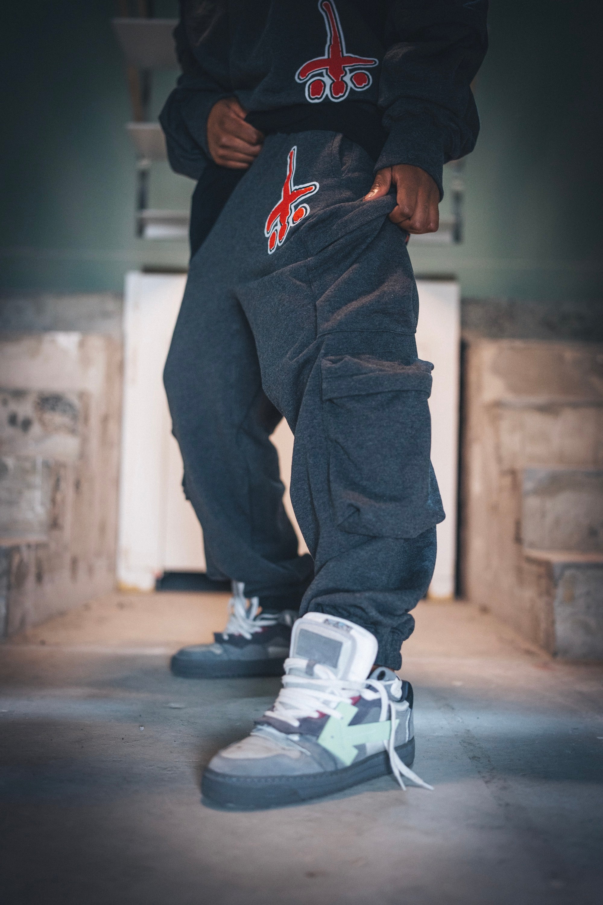 Side Pocket Sweatpants